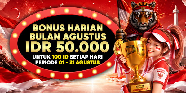 BONUS JUNI 50000